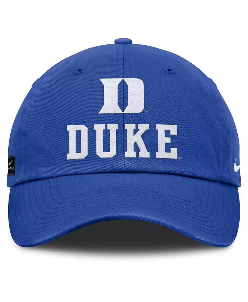 NIKE Men's Royal Duke Blue Devils 2025 Sideline Club Adjustable Hat