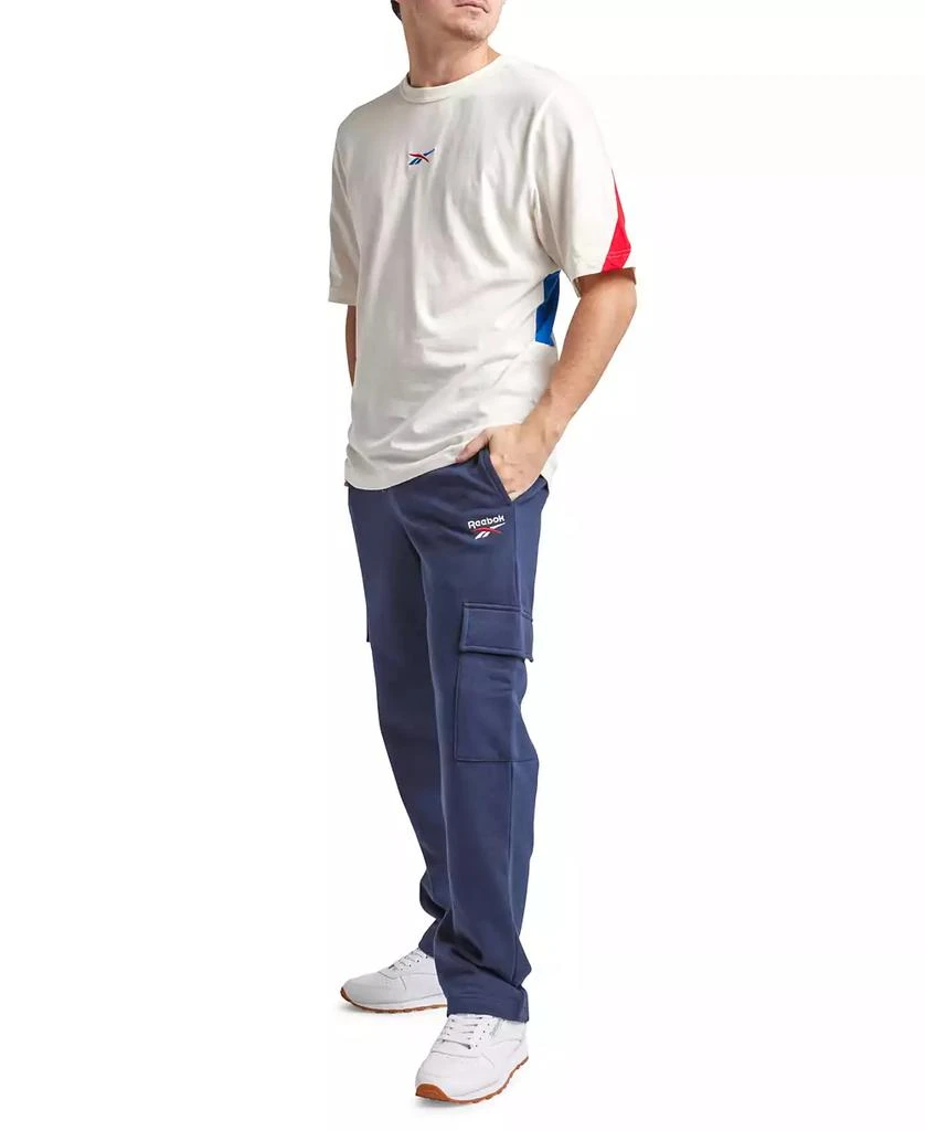 Reebok Men's Fleece Cargo Pants 4