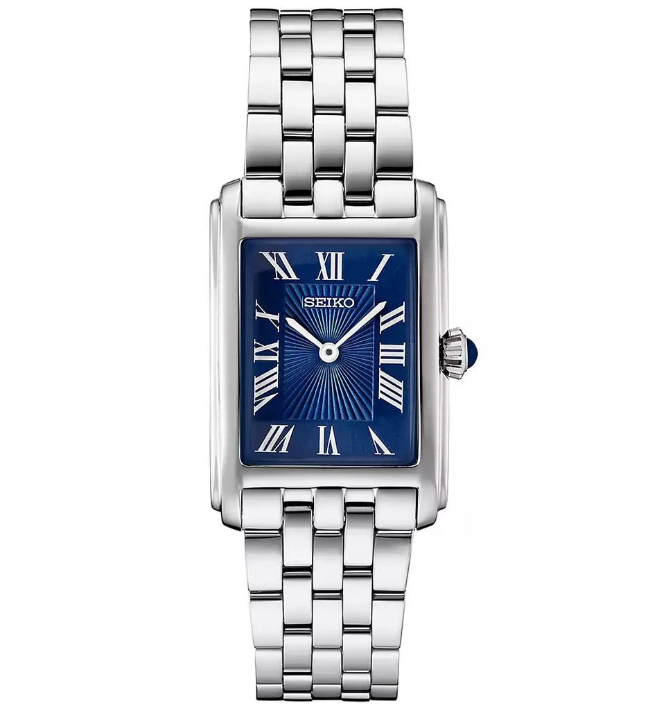 Seiko Women's Essentials Stainless Steel Bracelet Watch 22mm 1