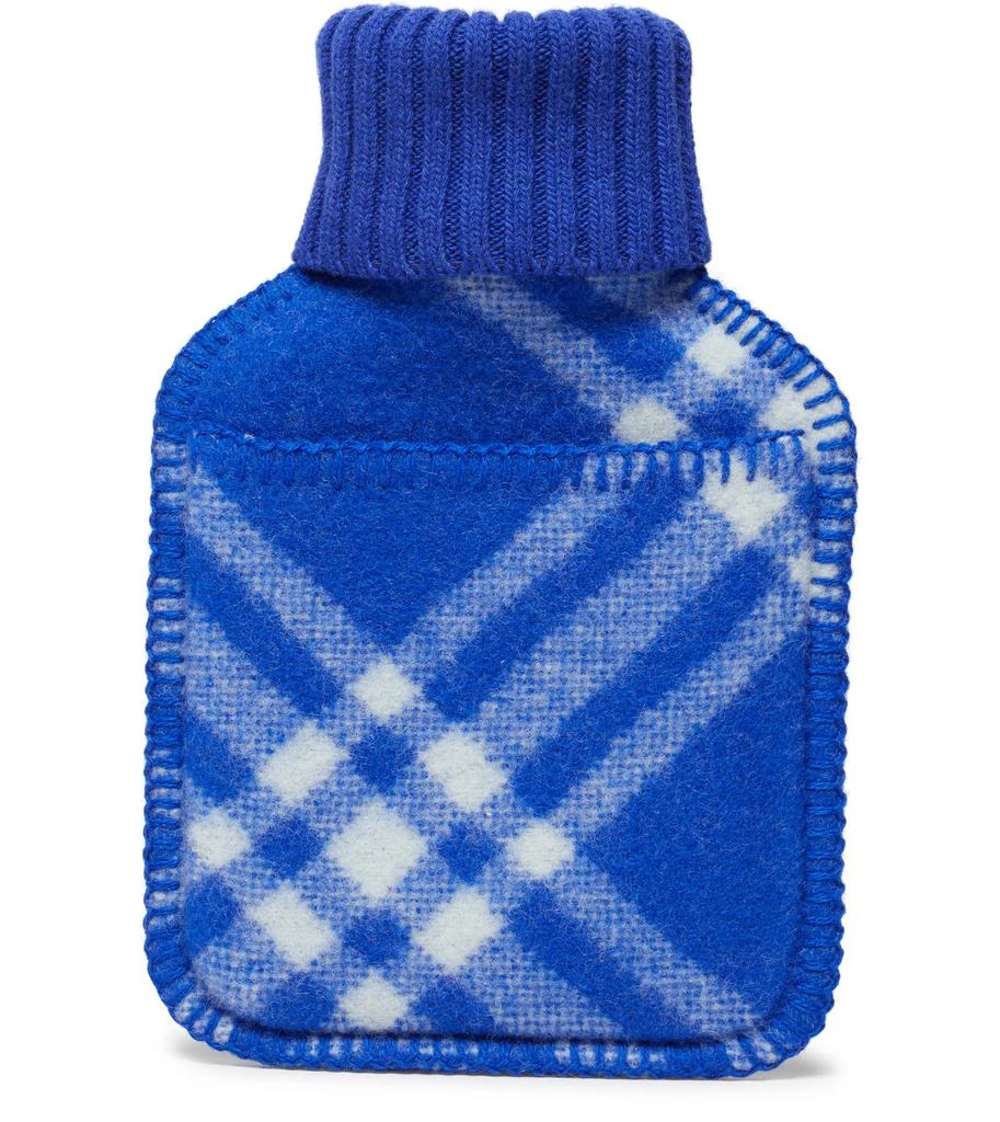 Burberry Large checked hot water bottle 1
