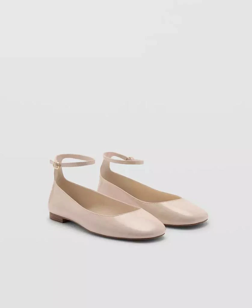 Mango Women's Mixed Pendant Shoes 1