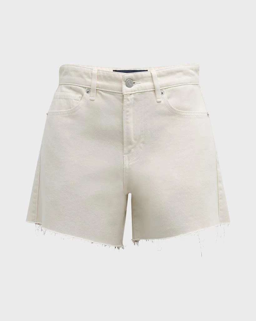 VERONICA BEARD Ellis Mid-Rise Denim Shorts 1