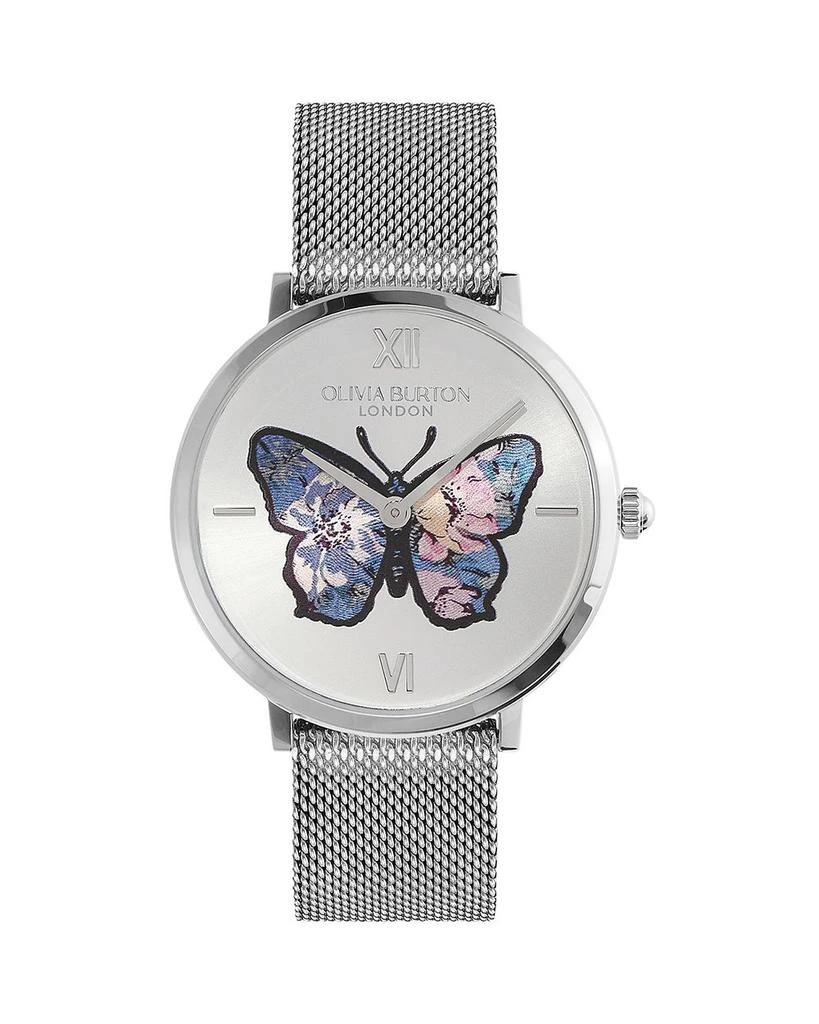 Olivia Burton Signature Butterfly Watch, 35mm 1
