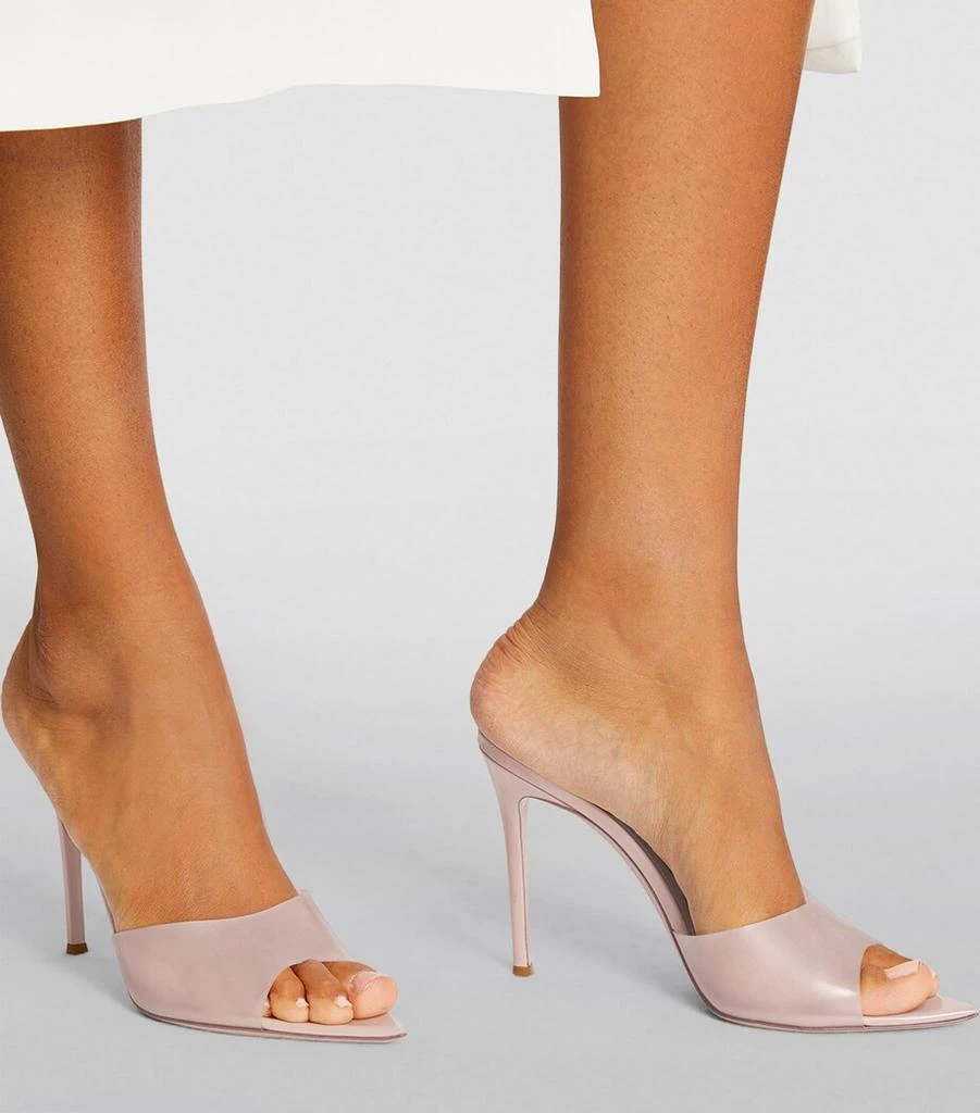 Gianvito Rossi Elle Mules 105 2