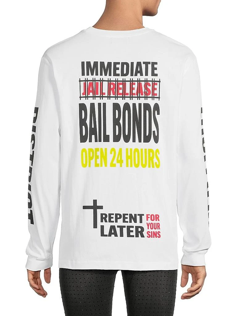 RTA Lawrence Graphic Long-Sleeve T-Shirt 5