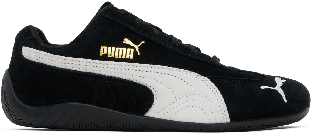 Puma Big Kids Black Speedcat Sneakers