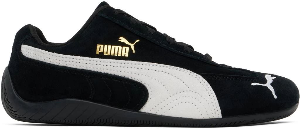 Puma Big Kids Black Speedcat Sneakers 1