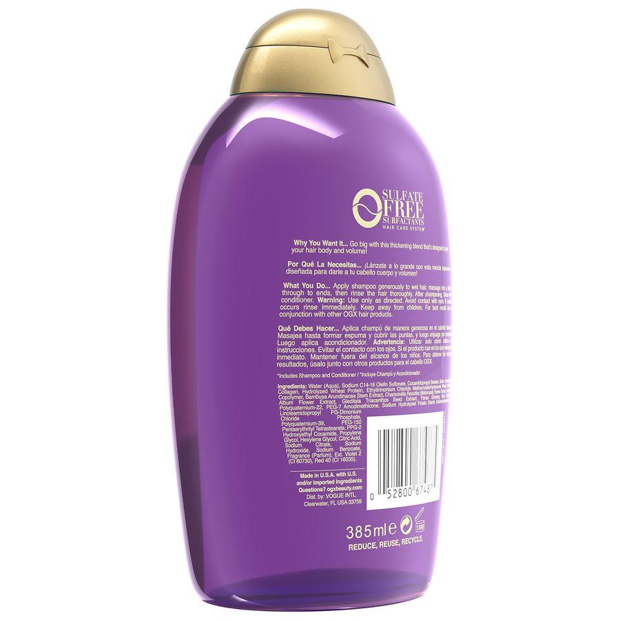 OGX Biotin & Collagen Extra Strength Shampoo