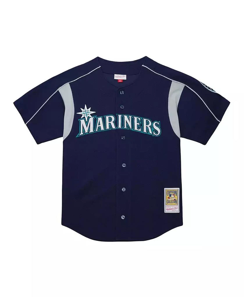 Mitchell Ness Men's Felix Hernandez Navy Seattle Mariners