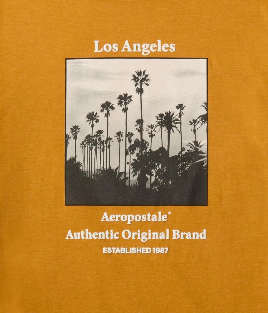 Aeropostale Los Angeles Palms Graphic Tee 2