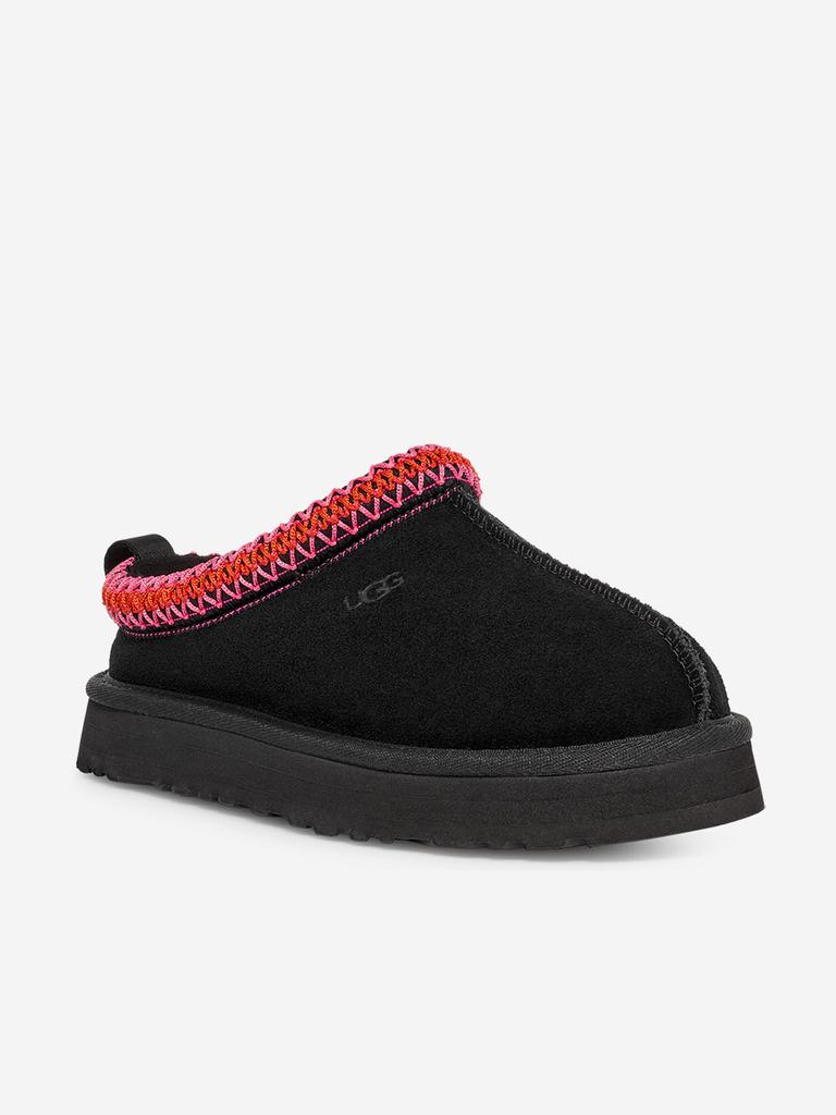 UGG UGG Kids Tazz Slippers in Black