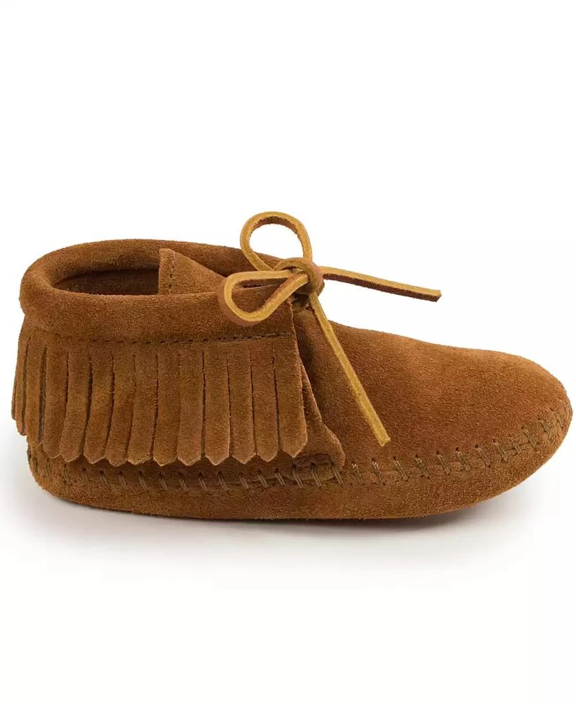 Minnetonka Toddler Girls Classic Fringe Soft Sole Boot 2