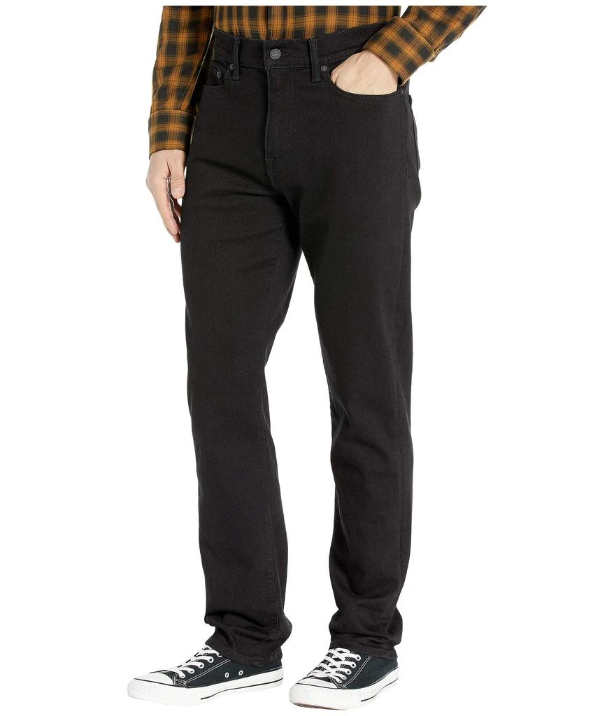 Lucky Brand 410 Athletic Fit Jeans in Black Rinse 2