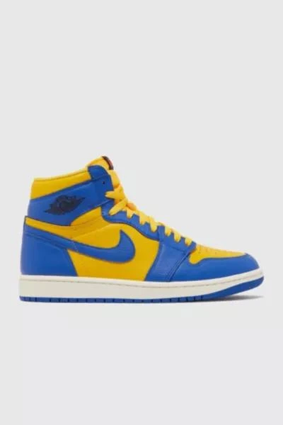 Nike Air Jordan 1 Women's Retro High OG 'Reverse Laney' Sneakers - FD2596-700
