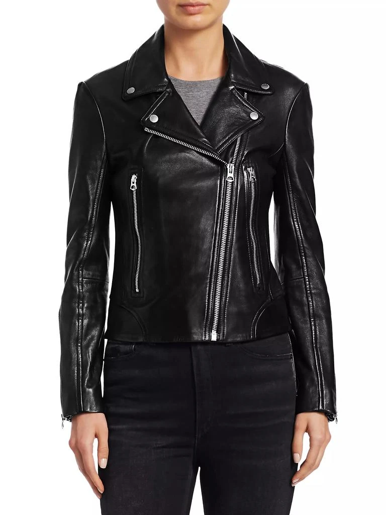 Rag & Bone Mack Leather Moto Jacket 3