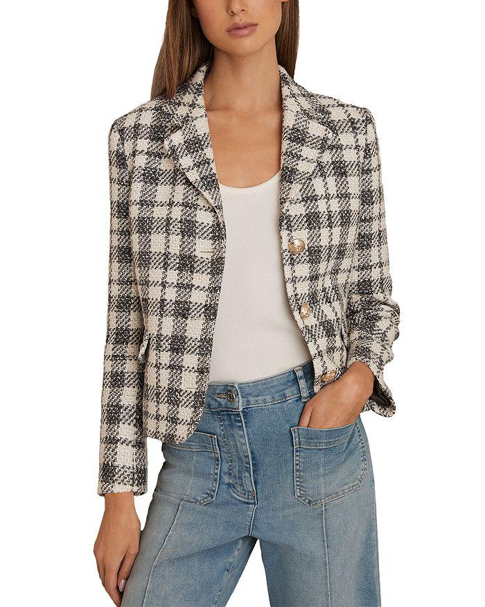 REISS Blane Wool Cropped Jacket - Jackets - Compare Prices