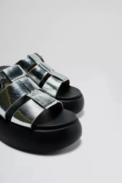 Intentionally Blank Intentionally Blank Nell Platform Fisherman Sandal 4