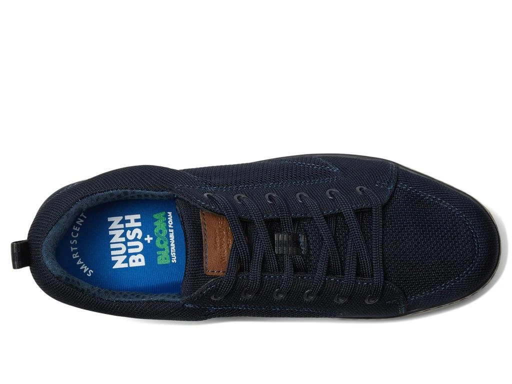 Nunn Bush Aspire Knit Moccasin Toe Sneaker Oxford Comfortable Lightweight Fabric Lace Up 2