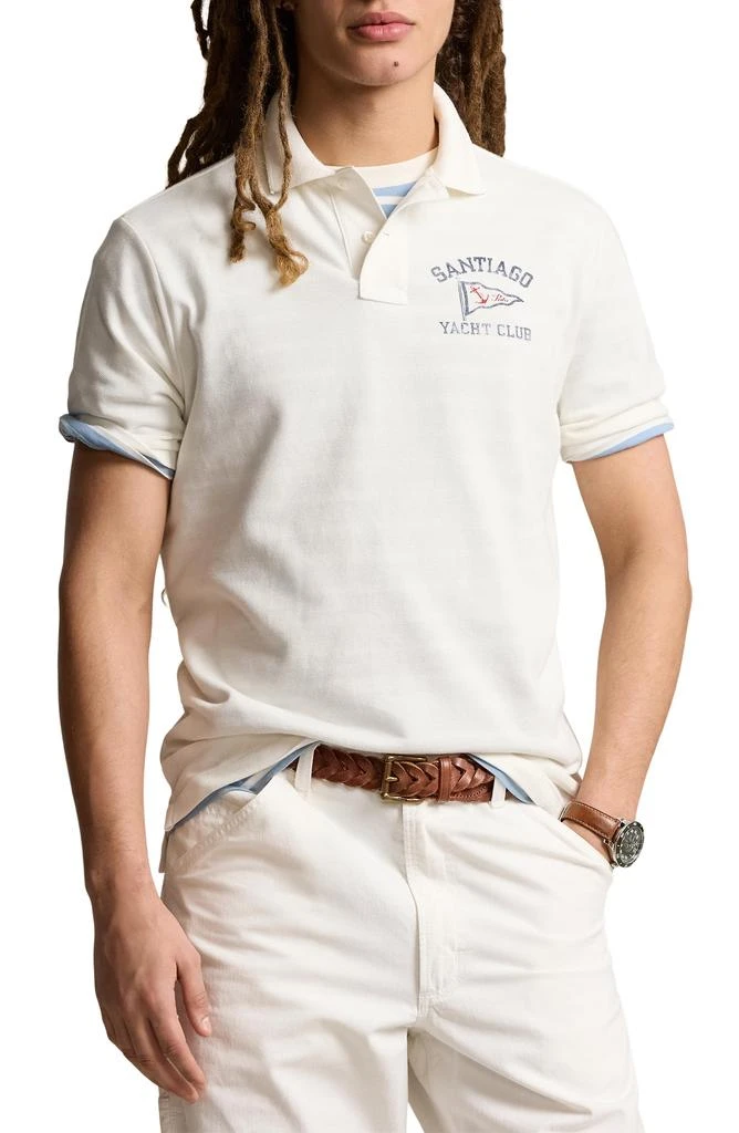 Ralph Lauren Yacht Club Cotton Mesh Polo