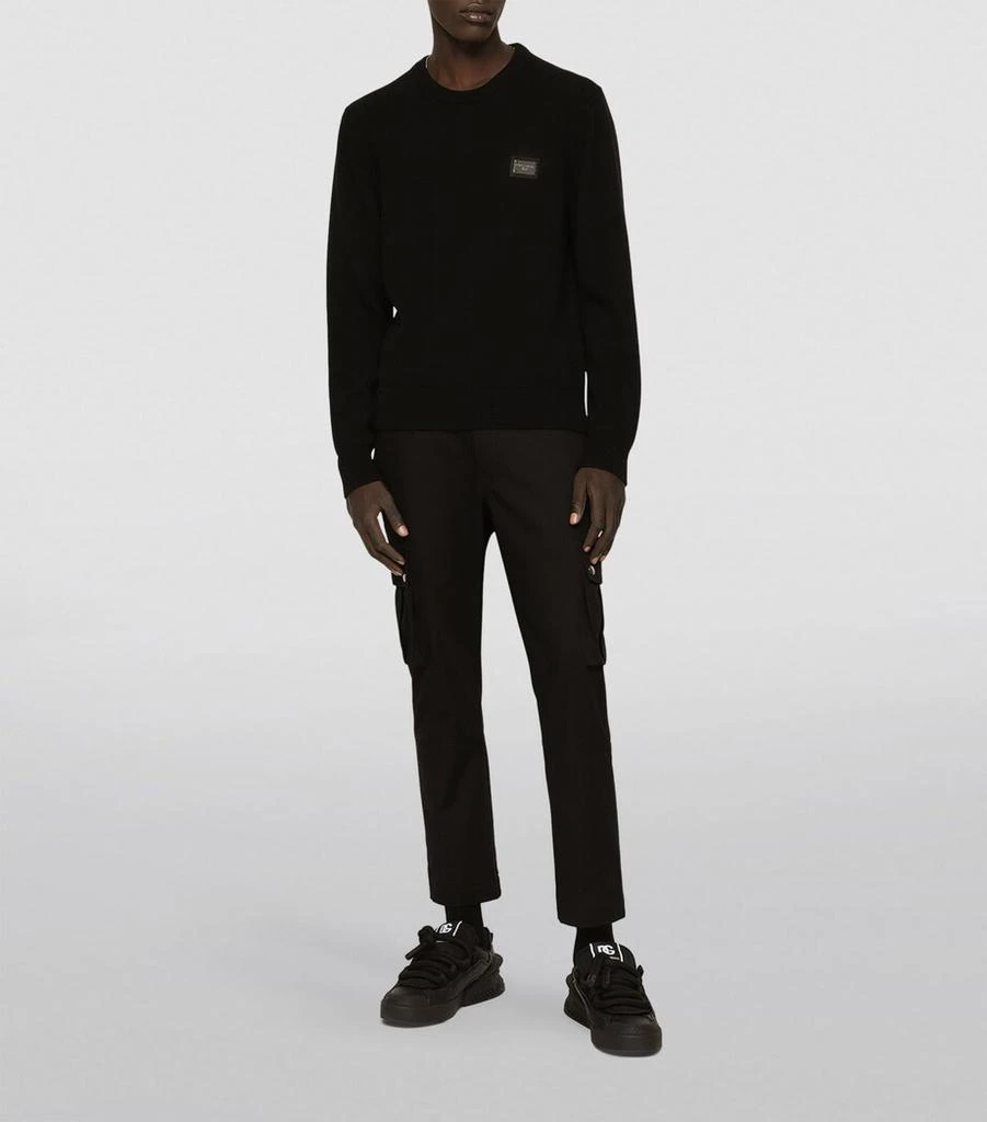 Dolce & Gabbana Wool-Cashmere Essentials Sweater 3