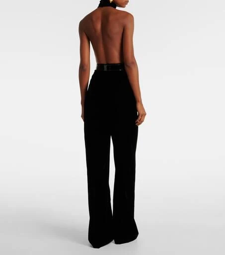Tom Ford Velvet jumpsuit 3