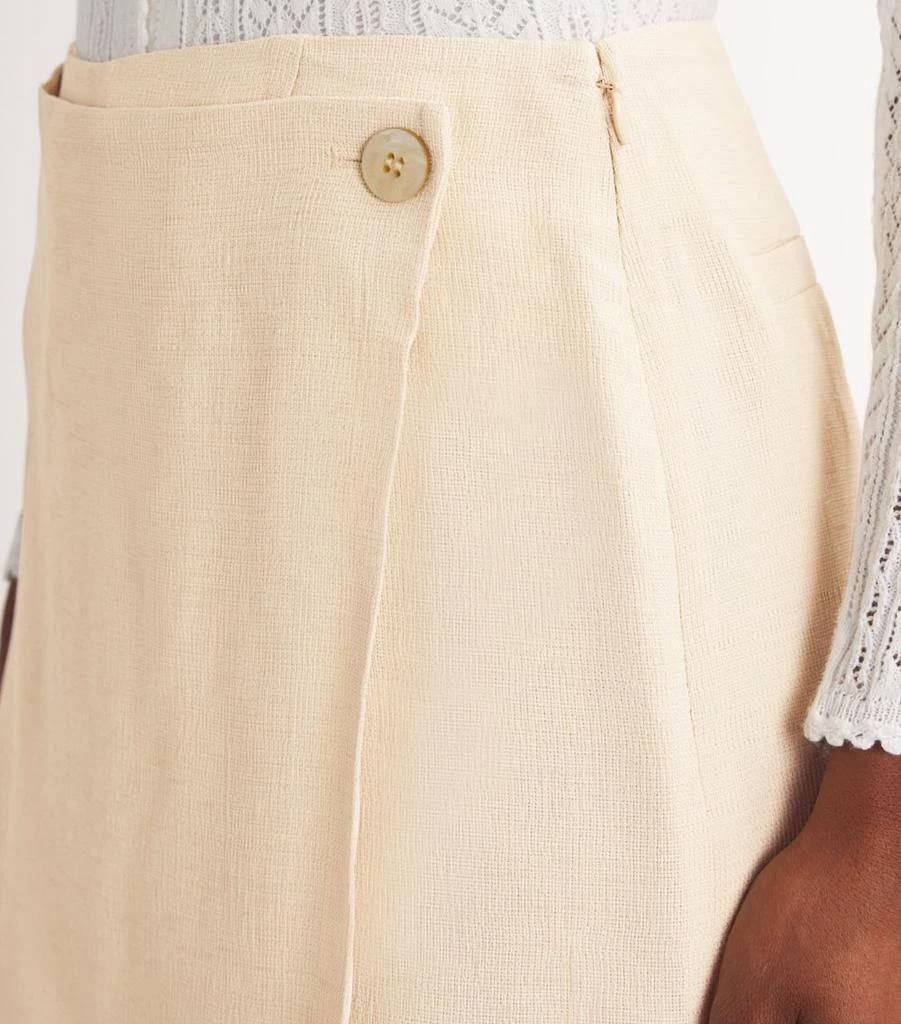 Claudie Pierlot Wrap-Around Skort 6