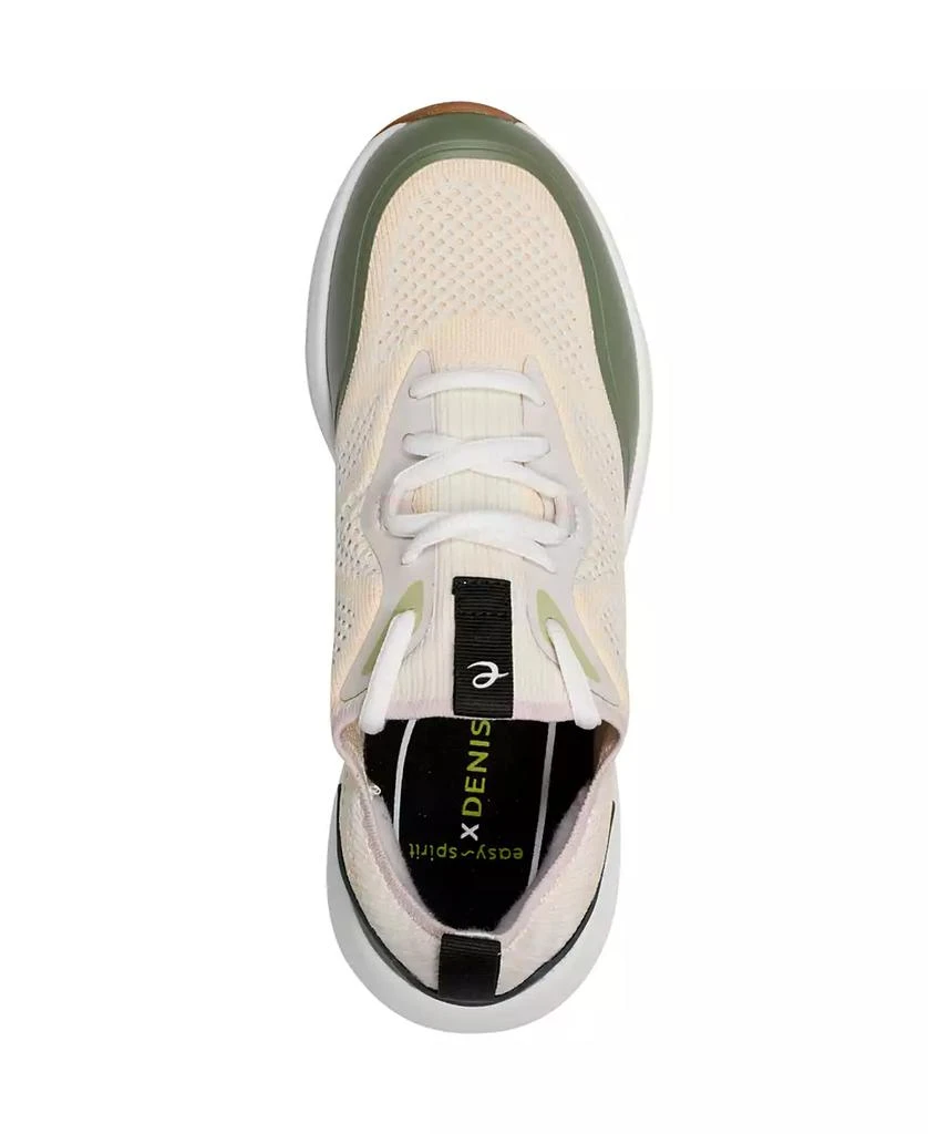 Easy Spirit Women's x Denise Austin Baxter Lace-Up Sneakers 4