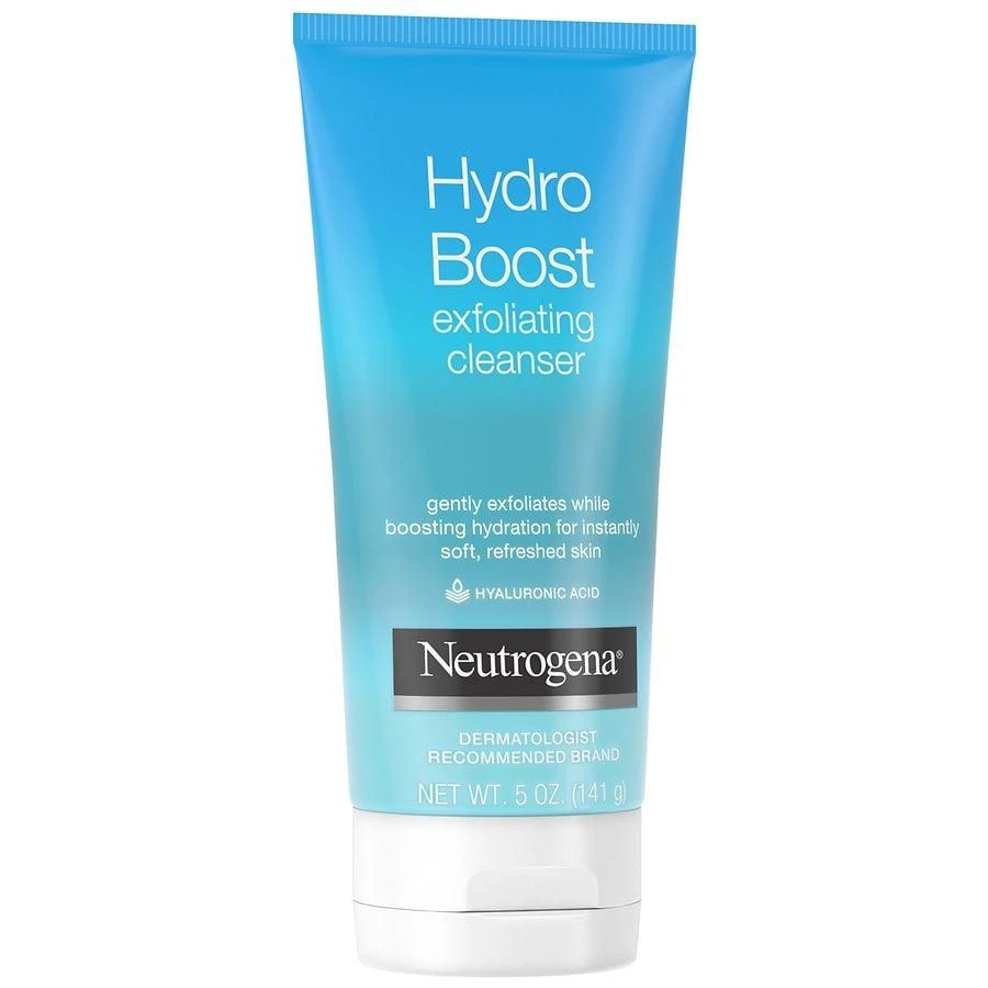 Neutrogena Hydro Boost Gentle Exfoliating Facial Cleanser 3