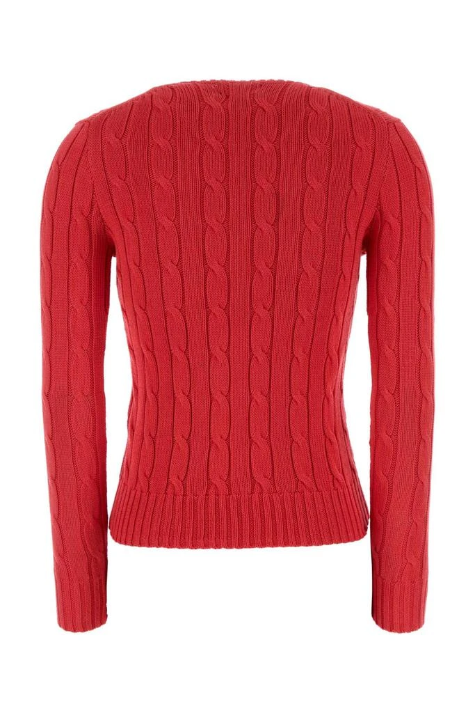 Ralph Lauren Red Cotton Sweater 2