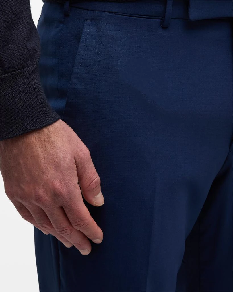 Zegna Men's High Performance Wool Pants 6