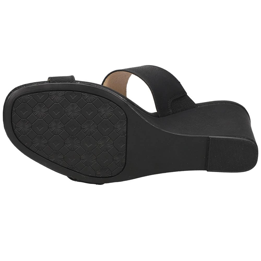 CL By Laundry Fanciful Super Wedge Sandals 5