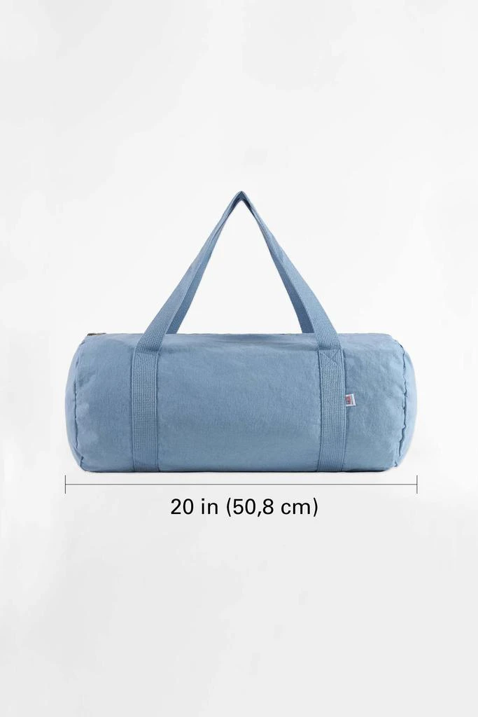 Los Angeles Apparel BD05 - Bull Denim Gym Bag 9