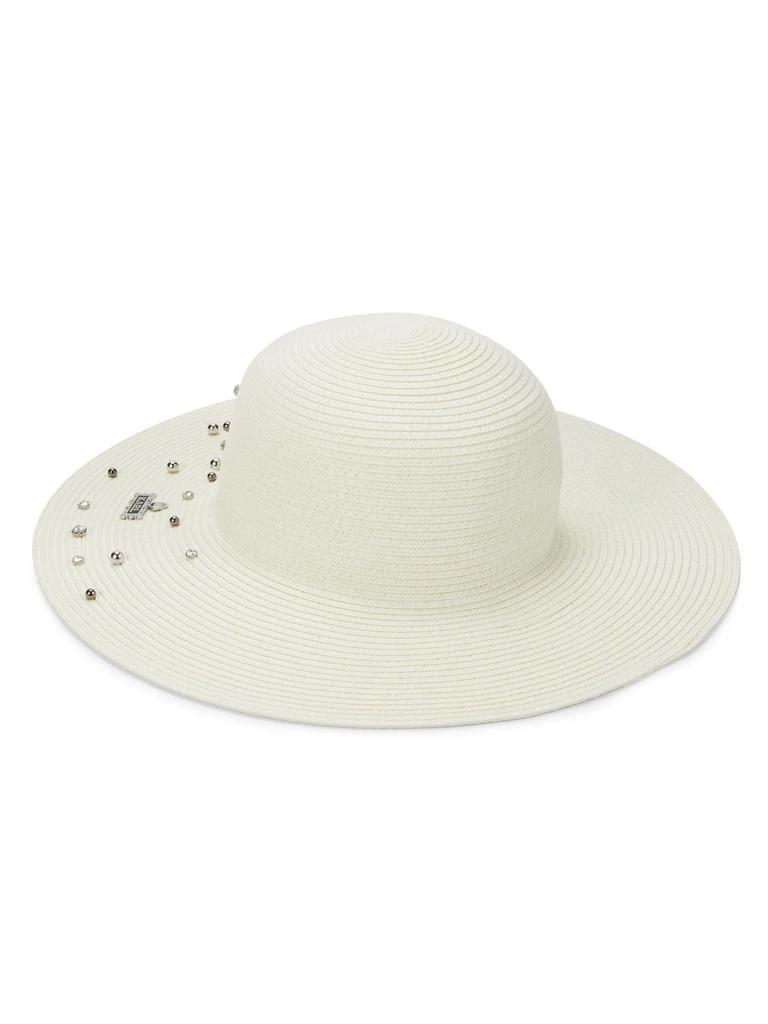 Karl Lagerfeld Embellished Sun Hat Karl Lagerfeld Baseball Cap One Size Unisex hat | eBay main image 4