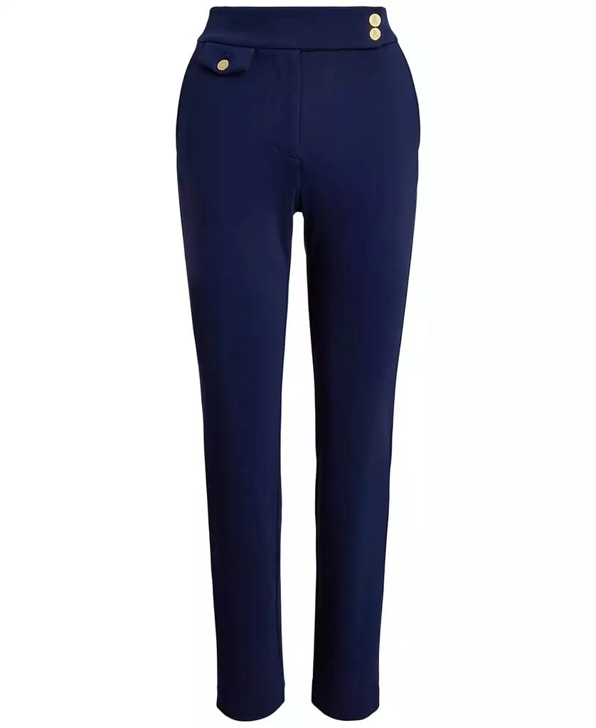 Ralph Lauren Women's Ponte Ankle Pants, Regular & Petite 7