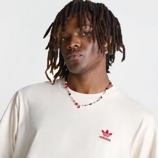 Adidas Men's adidas Originals Trefoil Rose T-Shirt 5