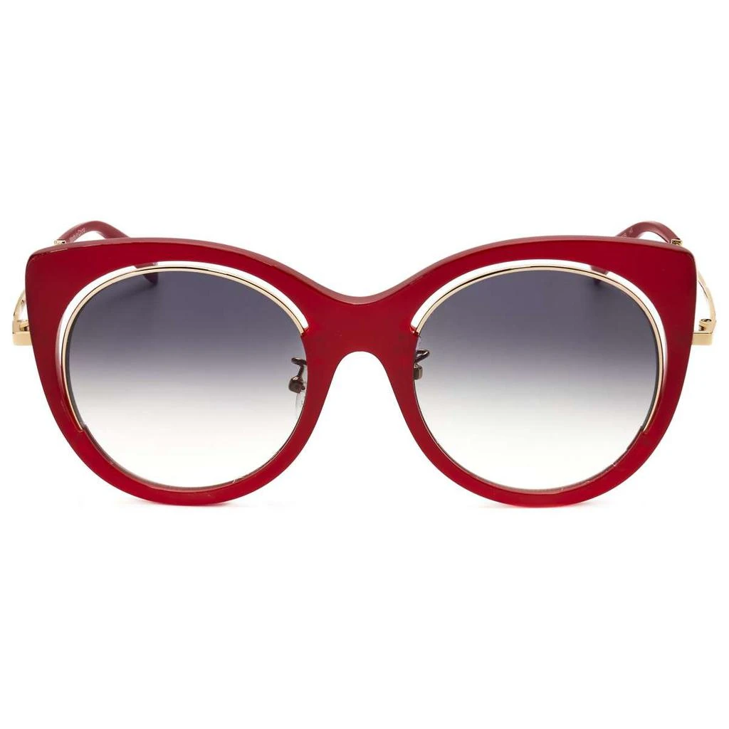 Escada Escada Women's Red Rectangular Sunglasses 2