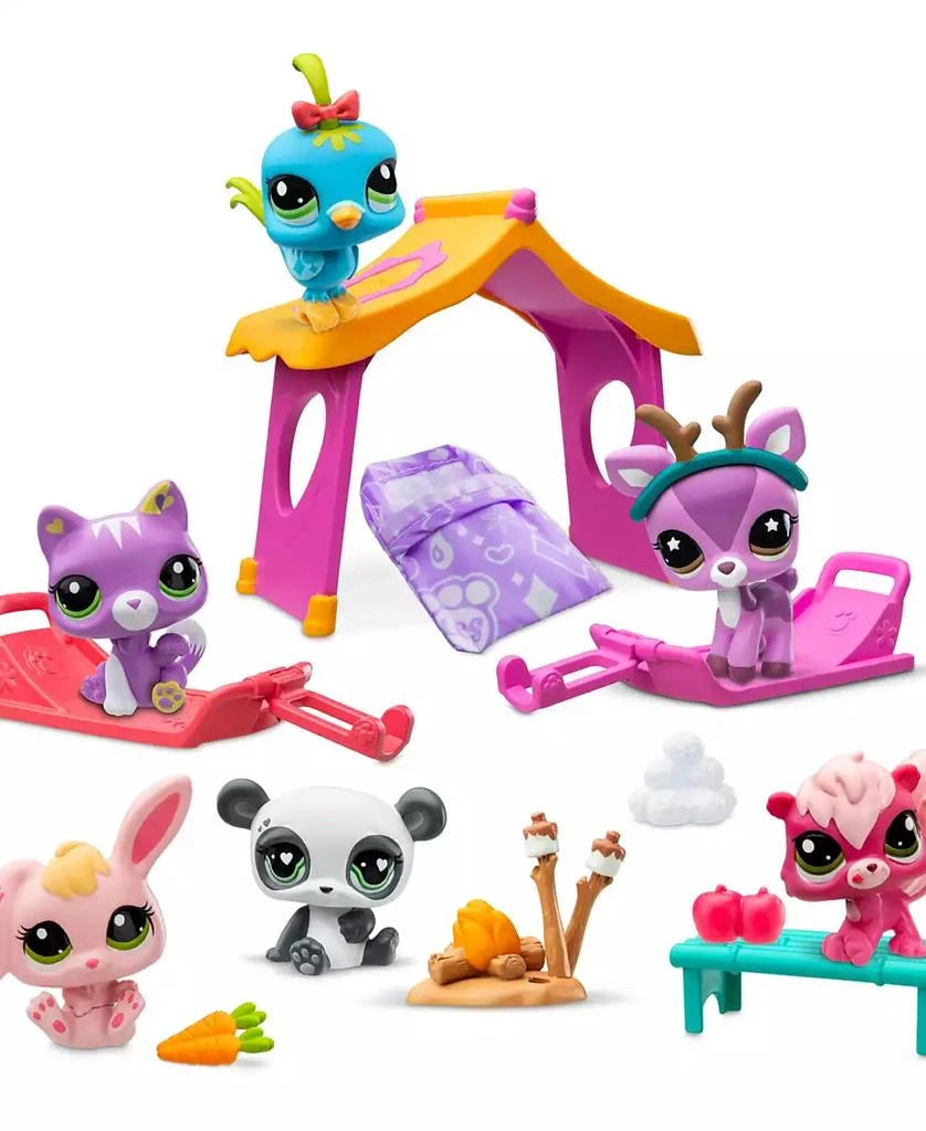 Littlest Pet Shop Winter Wonderland Playpack, Created For Macy's 3