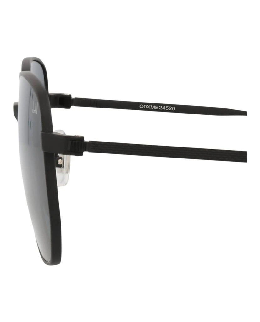 Dunhill Square-Frame Titanium Sunglasses 4