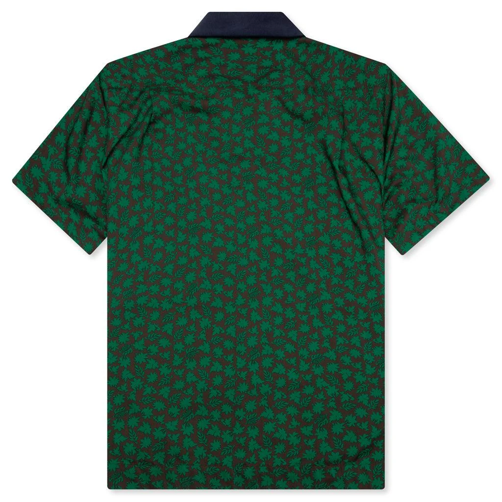 Sacai Floral Print Shirt - Green 2