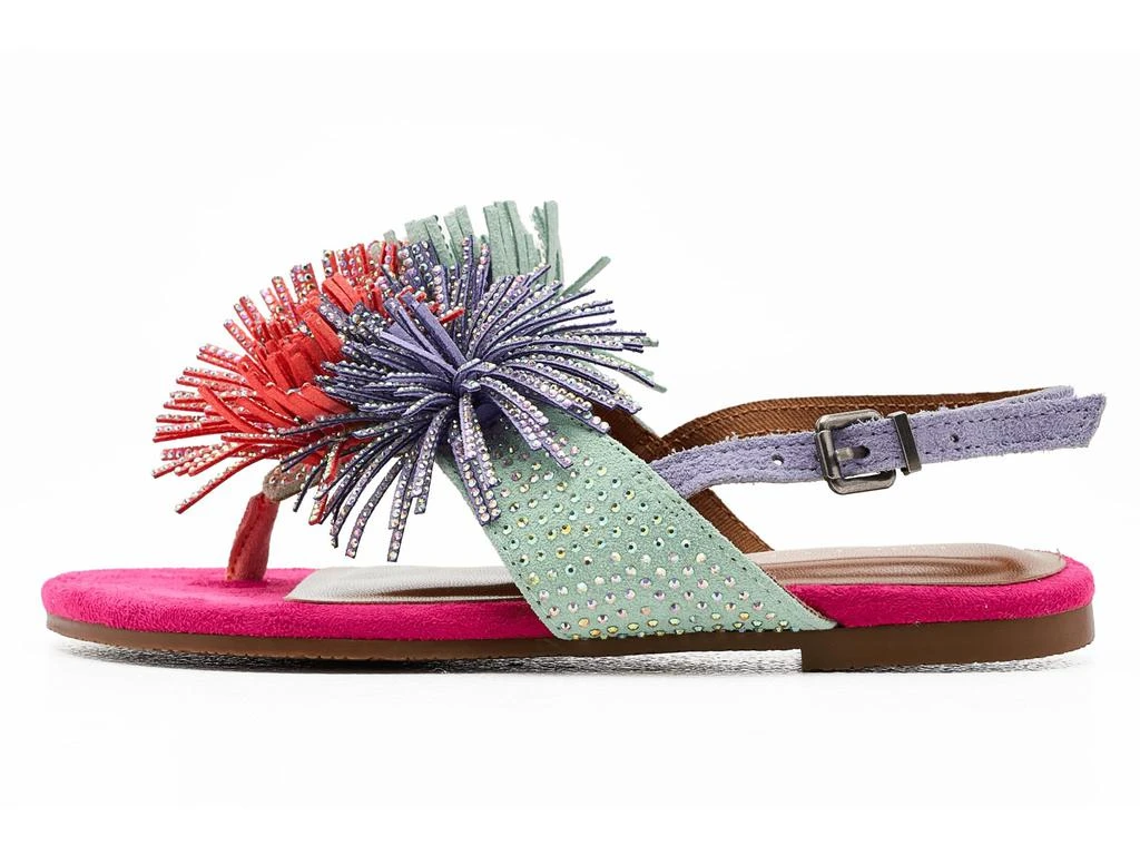 Kurt Geiger London Kids Mini Fringe Sandals (Little Kid/Big Kid) 4