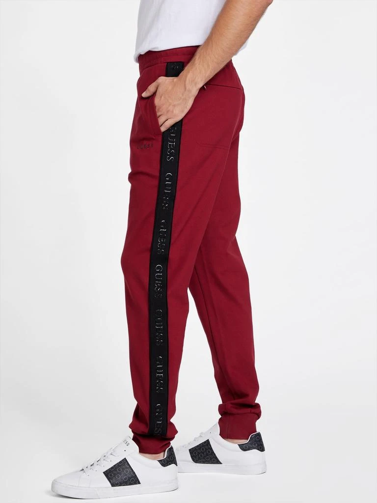 Guess Factory Mateo Logo-Tape Joggers 4