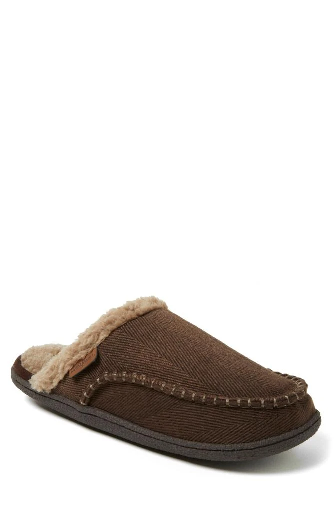 Dear Foams Matthew Faux Shearling Scuff Slipper