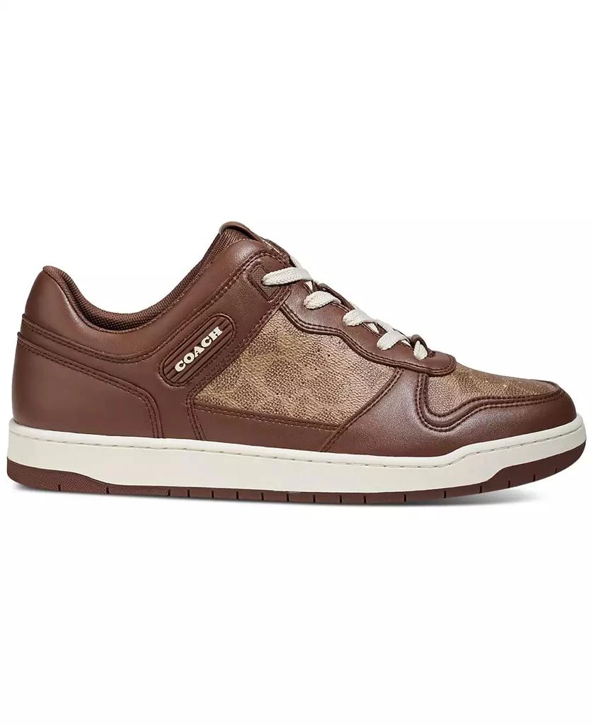 Coach Men's C201 Signature Lace-Up Sneakers 3