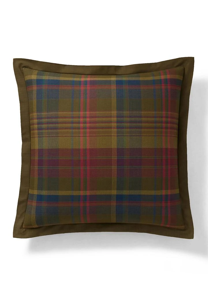 Lauren Ralph Lauren Home Oren Menswear-Inspired Euro Sham