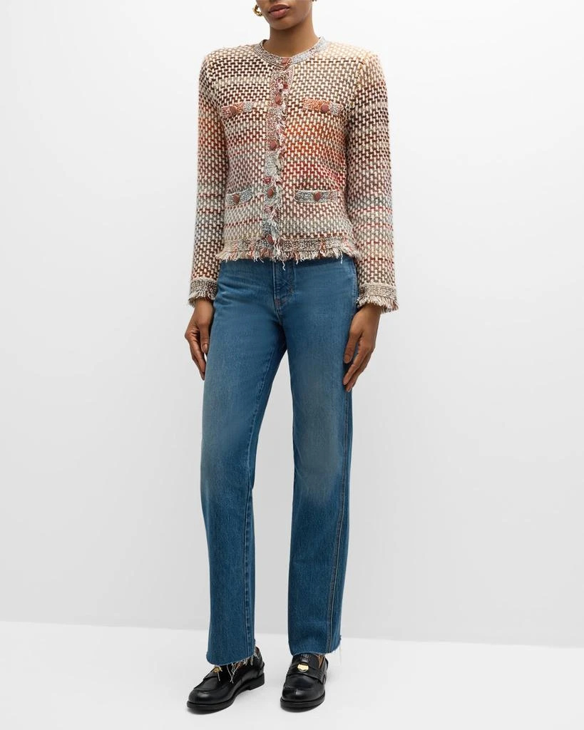 VERONICA BEARD Sariyah Knit Jacket 2