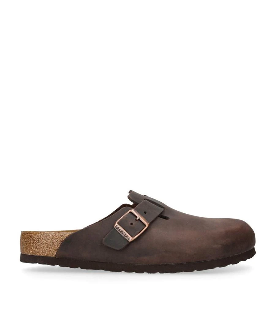 Birkenstock Leather Boston Clogs 1