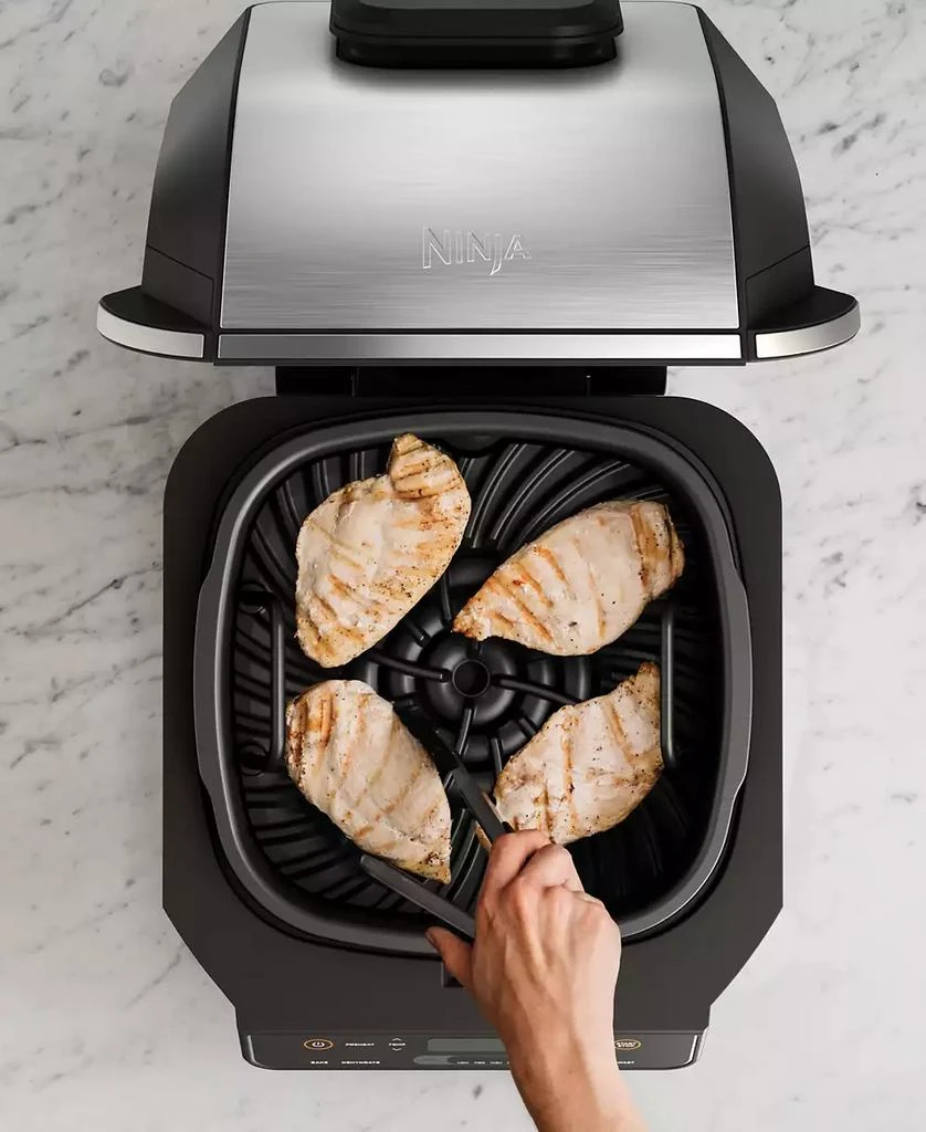 Ninja Foodi EG201 6-in-1 Indoor Grill & Air Fryer 5