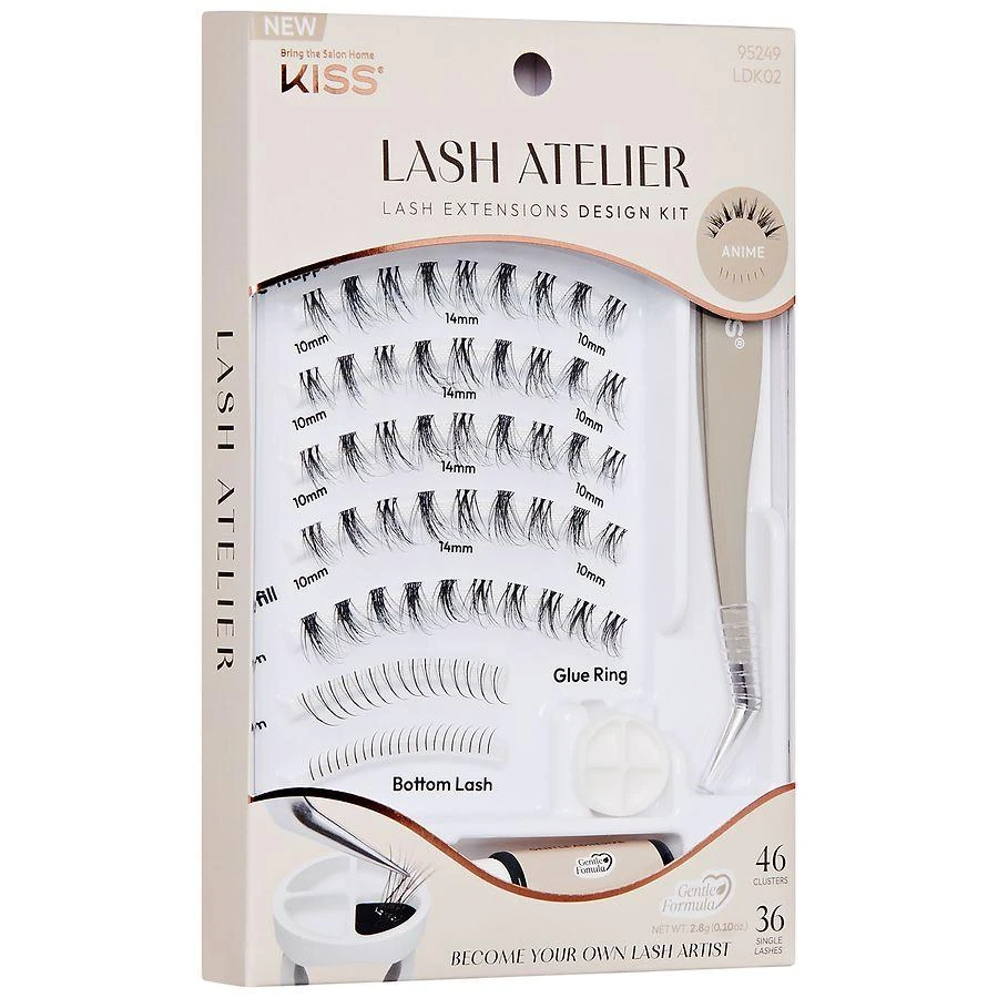Kiss Glue-On Lashes, Anime 3