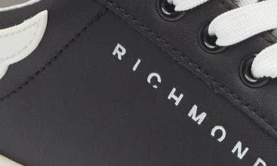 JOHN RICHMOND Oversize Wing Collar Sneaker 7