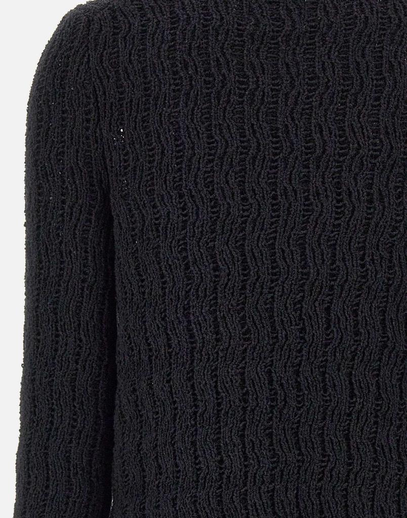 Loulou Studio Cotton sweater " Komo"